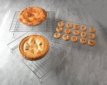 Fox Run Stackable Cooling Rack Set, 3-Piece, 14" x 10"