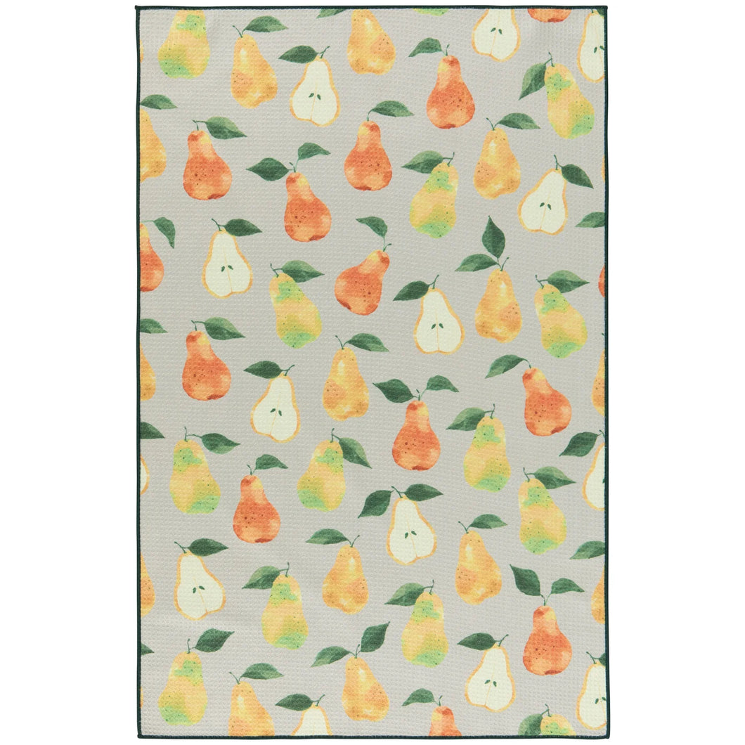 Heritage Pear Recycled Microfibre Dishtowel
