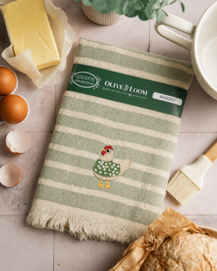 Margot Kitchen Towel - Cocotte Collection