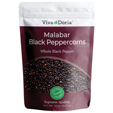 Malabar Peppercorn (Whole Black Pepper) 12 oz