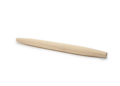 French Rolling Pin with Tapered Ends, Wood, 20