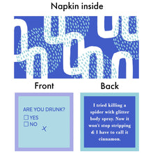 NAPKIN Spite | Funny Party Gift | Cocktail Napkin