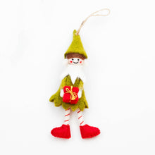 Ornament - Felt Christmas Elf