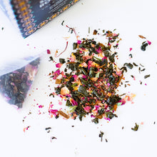 Saffron Rose Green Tea - (150g) 12 tea bags