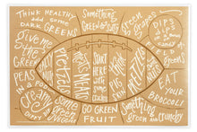 Charcutterie Cheat Sheet-Football