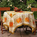 Pumpkin Table Linens