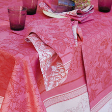 Geraniums Tablecloth 69"x69"