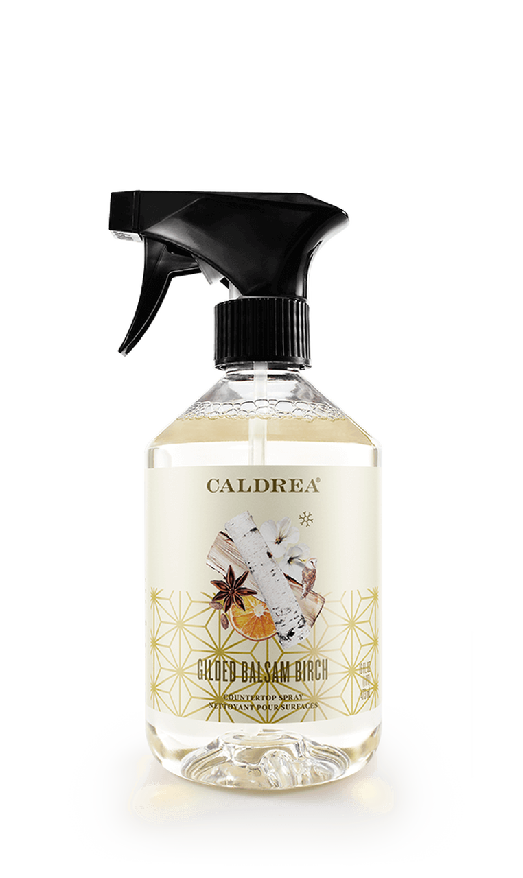 Countertop Spray-Gilded Balsam Birch