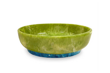 RESIN Rio Large Oval Bowl with Base