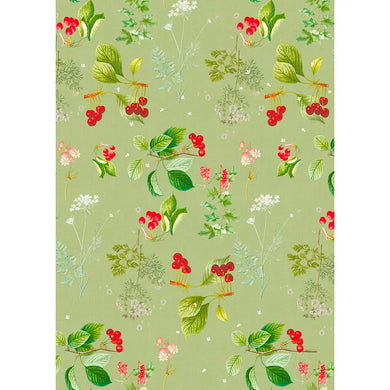 Cherises Vert Towel