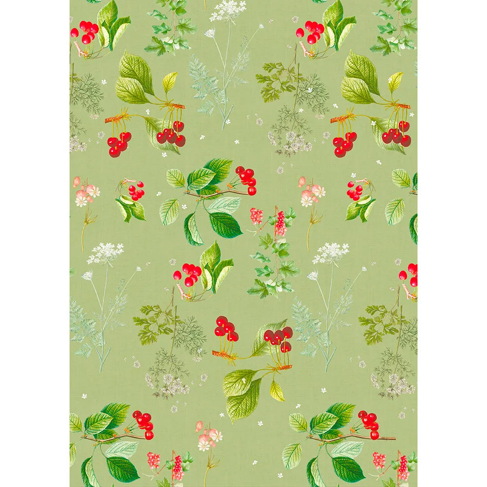 Cherises Vert Towel