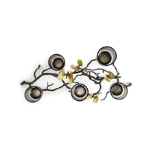 Butterfly Ginkgo Candleabra