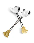 Golden Ginkgo Serving Set