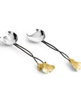 Golden Ginkgo Serving Set