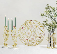 Wildflower Candleholders S/2