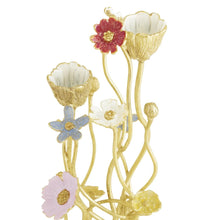 Wildflower Candleholders S/2