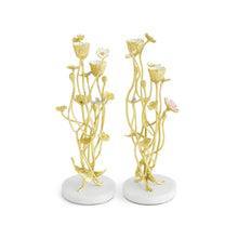 Wildflower Candleholders S/2