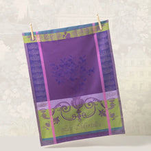 Myrtilles Violet Kitchen Towel