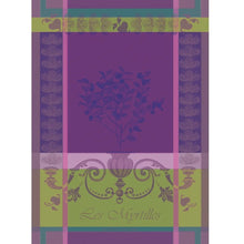 Myrtilles Violet Kitchen Towel