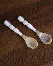Resin Bubble Salad Server