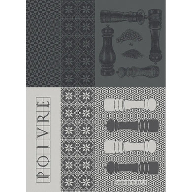 Poivrieres Kitchen Towel