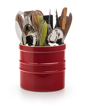 Red Tool Crock