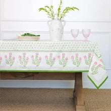 Pink Phlox Tablecloth-60x90