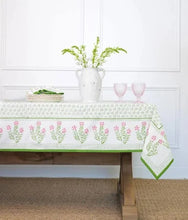 Pink Phlox Tablecloth-60x90