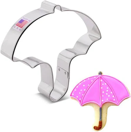 Umbrella Cookie Cutter