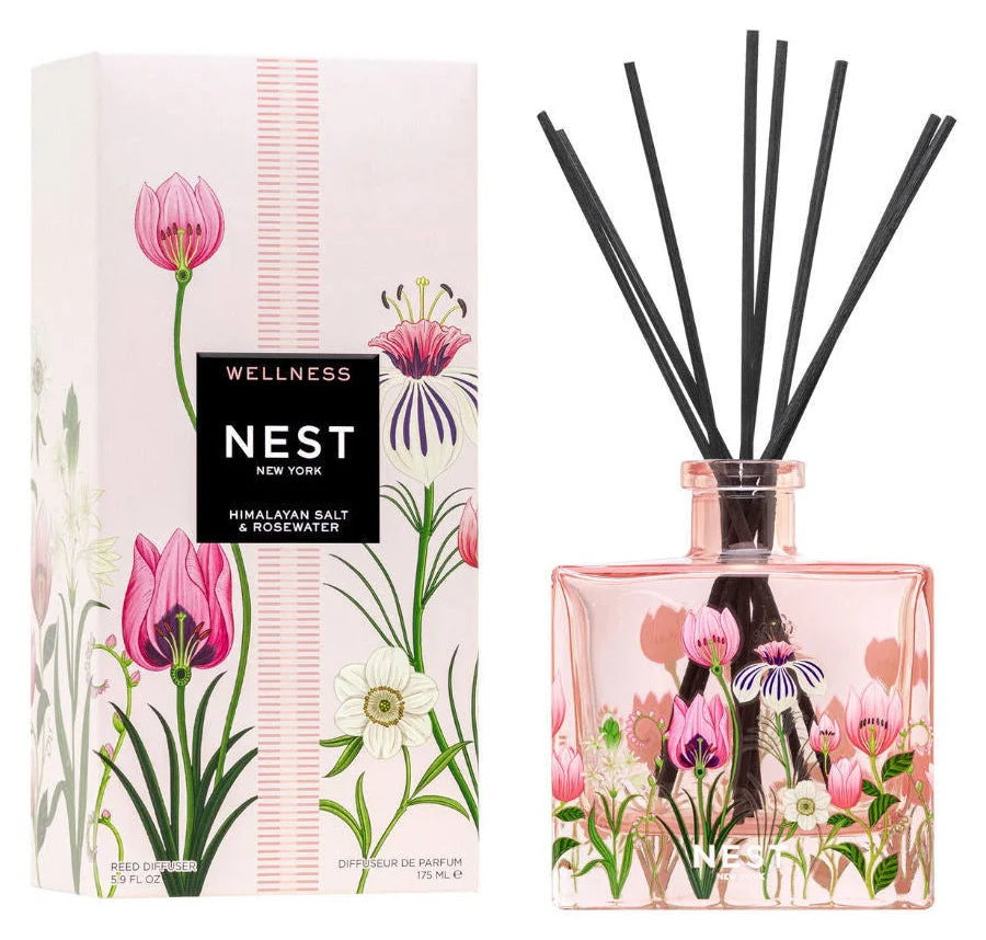NEST Specialty Diffuser-Himalayan Salt & Rosewater