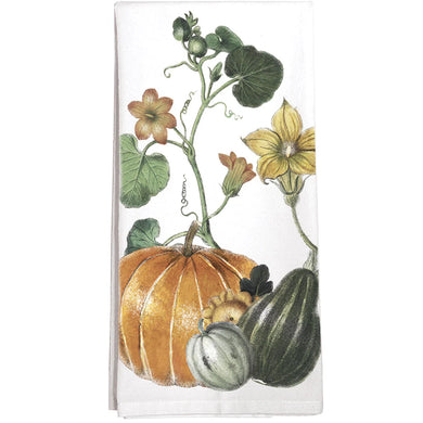 Pumpkin Vine Towel