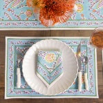 Dahlia Sky Placemat