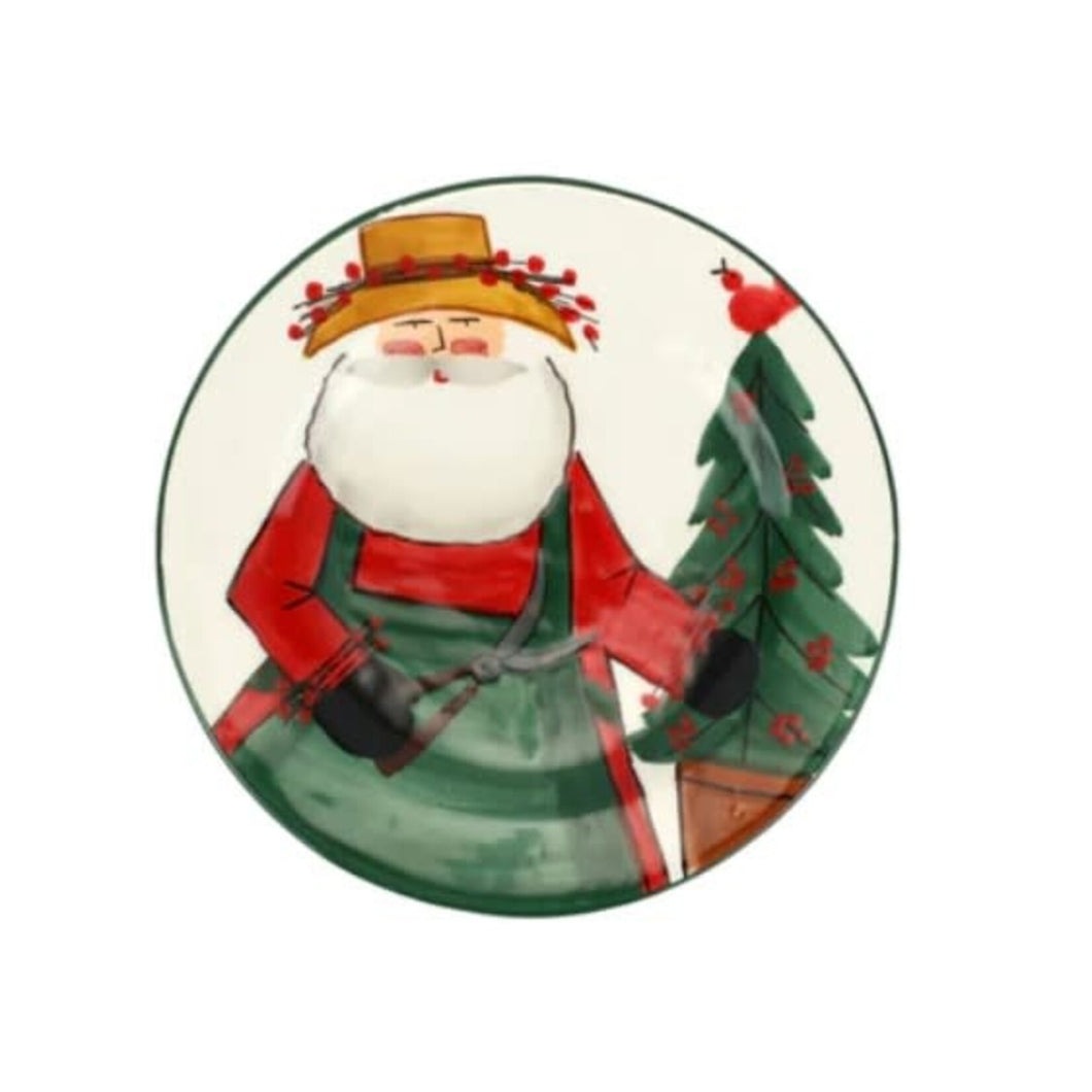 Old St Nick 2022 Limited Edition Salad Plate