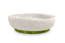 RESIN Rio Large Oval Bowl with Base