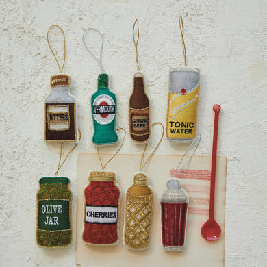 Cocktail Accoutrement Ornaments