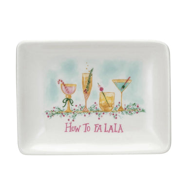 How to Fa La La Platter