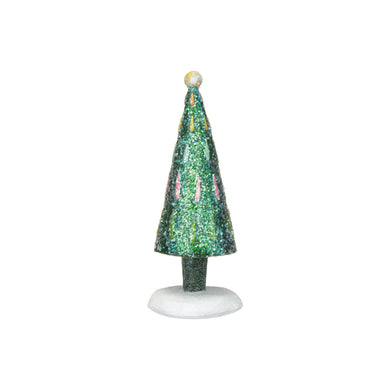 Resin Christmas Tree w/ Stripes & Glitter, Multi Color ©