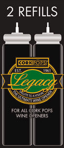 Legacy Wine Bottle Opener Refill Cartridges