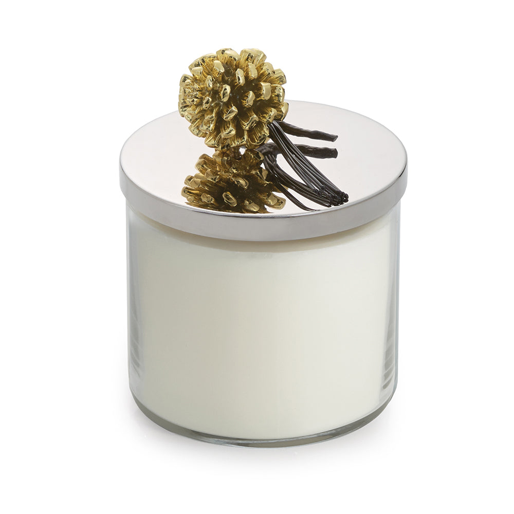 Pine Cone Candle