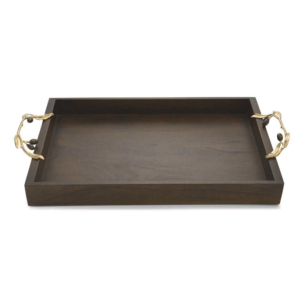 Olive Branch Serving Tray