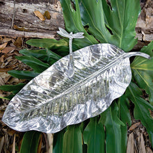 Garden Zebra Leaf Platter (LG)