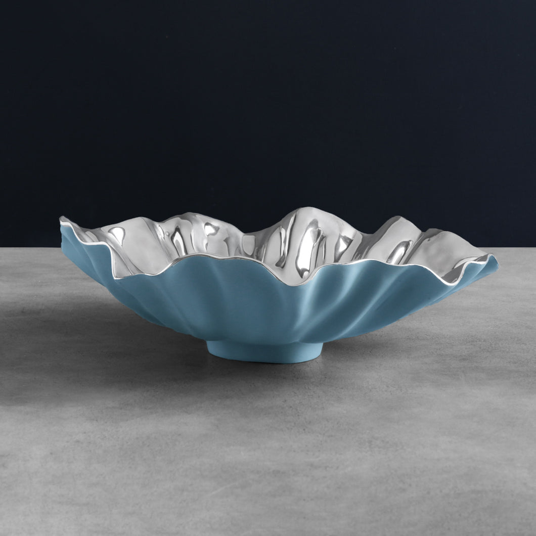 Thanni Bloom Large Bowl-Blue