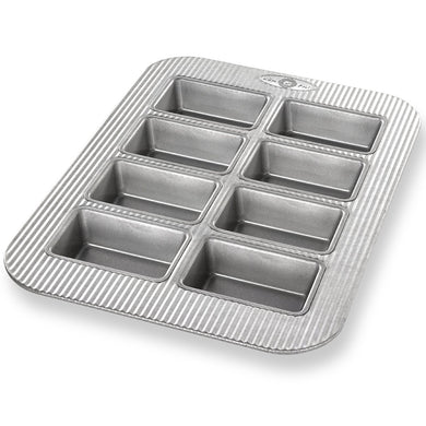 Mini Loaf Pan 8 Well