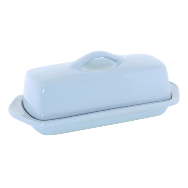 Full Size Butter Dish - Glacier Blue