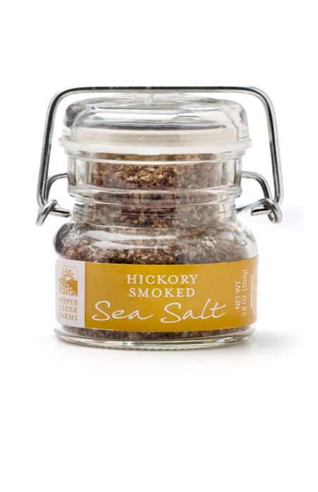 Hickory Smoked Sea Salt