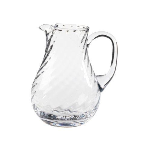 Casafina Ottica Clear Glass Pitcher - Thumbnail 3