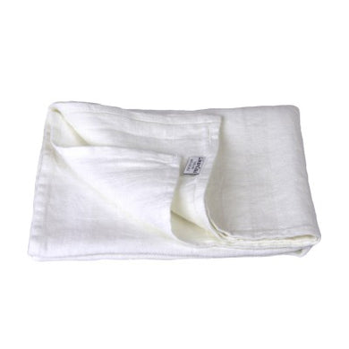 Linen Towel-White Thick