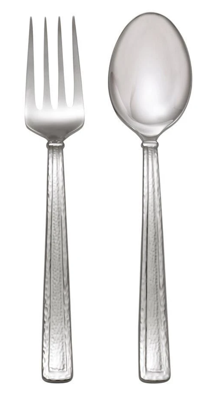 Hammertone Serving Set