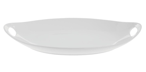 Oval Platter Handled 17