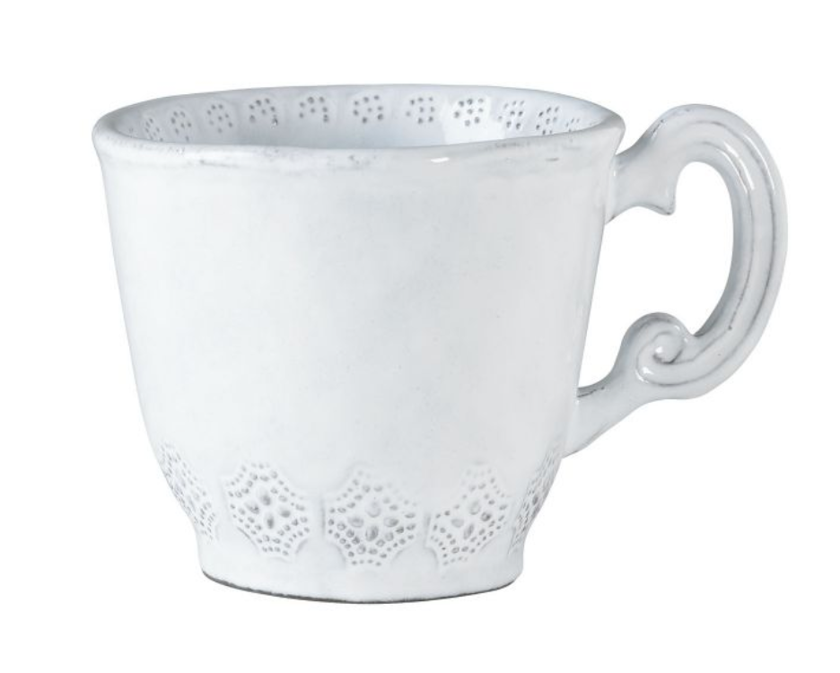 Vietri Incanto Lace Mug - Thumbnail 5